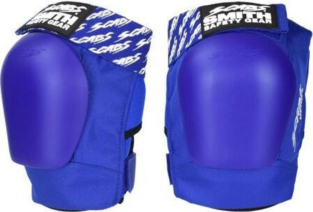 SMITH SCABS KNIESCHUTZ - blau - L