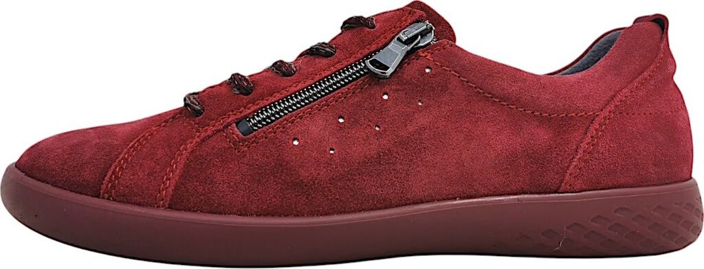 Waldläufer 947001 200 173 Damen Sneaker Cloé Rot, Rot, Gr. 5