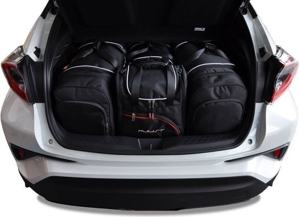 Toyota C-Hr 2016-2023 Kofferraumtaschen Set 4 Stk