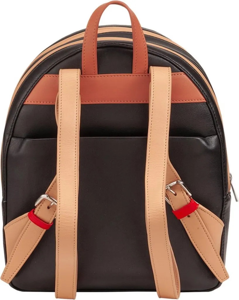 Sac à dos DuDu 534167001 avec compartiments multiples et cuir souple