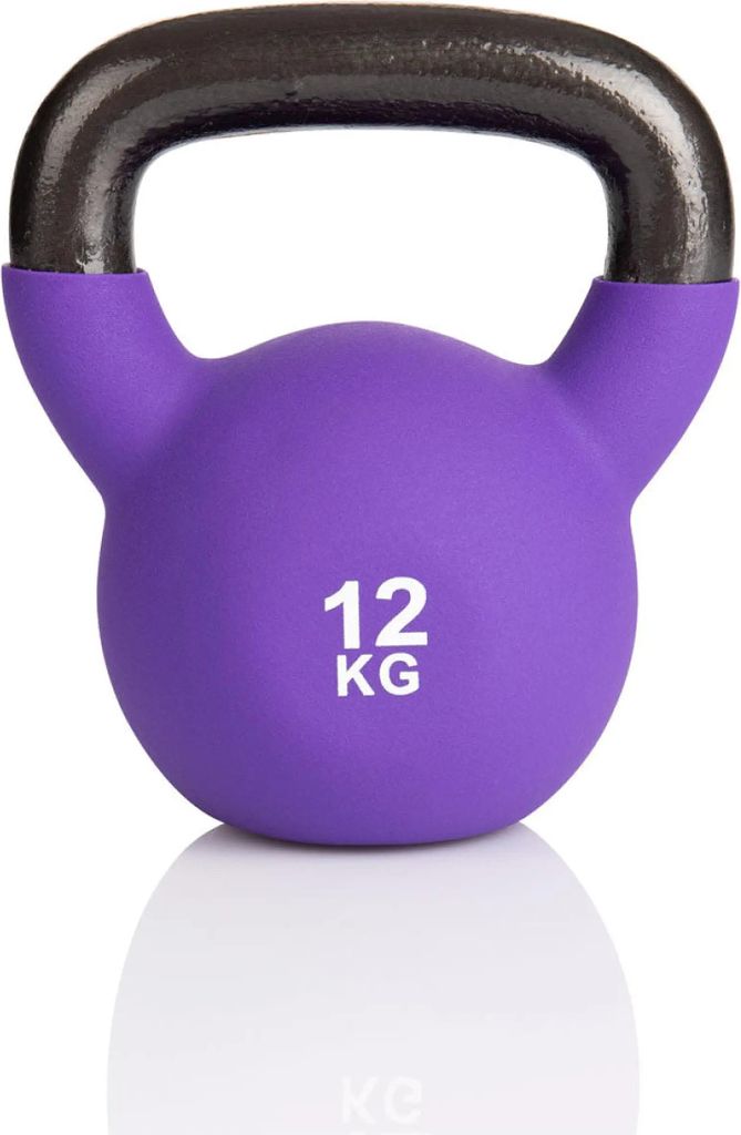 Kettlebell, Gusseisen, verschiedene Gewichtsklassen, 4-32 Kg, multifunktionales Trainingszubehör