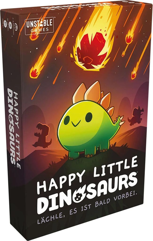 Nestabilní hry - Happy Little Dinosaurs Obrázek produktu 