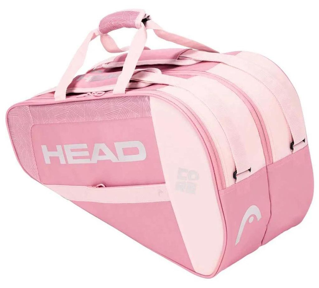 Head Racket Core Combi Padelschlägertasche Rosa  Rosa One Produktbild 
