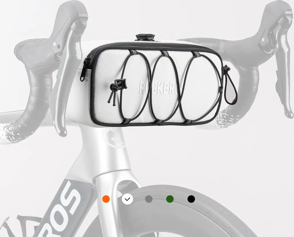 Sacoche Guidon Vélo Anti-Pluie : Gardez vos Affaires au Sec Road-to-Sky 2L