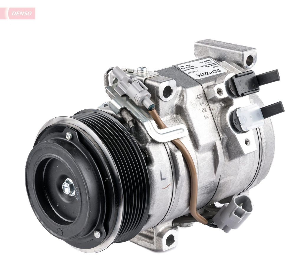 DENSO DCP50324 10S17C Klimaanlage Klimakompressor ND-8 R134a für TOYOTA LAND CRUISER 150 (KDJ15, GRJ15) FJ CRUISER (GSJ1)