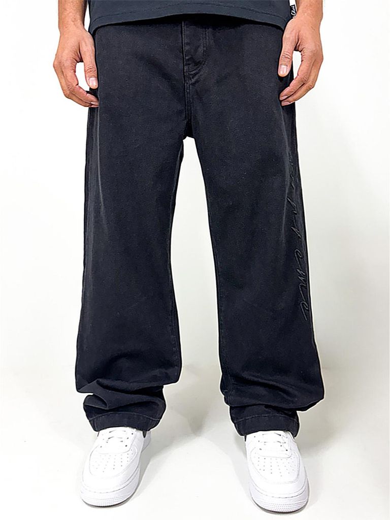 DADA Supreme Supreme Baggy džínsy s výšivkou Supreme Obrázok produktu 