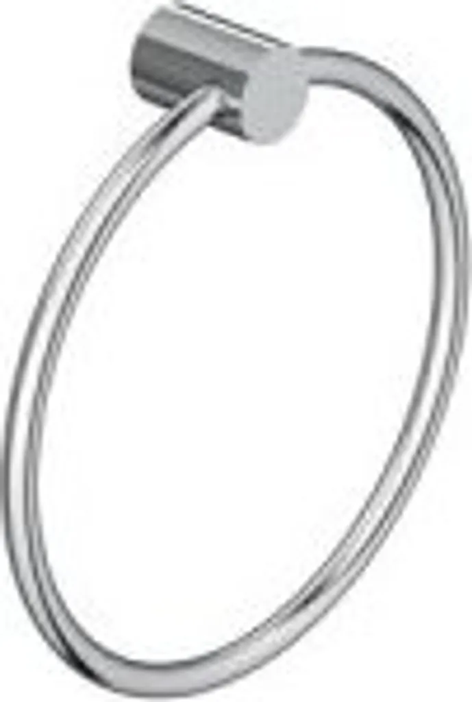 Support anneau porte-serviettes mural KLUDI VELA pour salle de bain