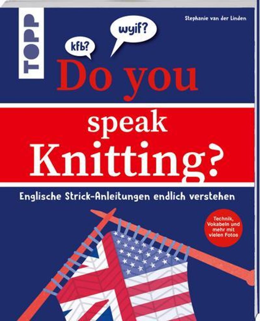 Do you speak knitting? Immagine del prodotto 