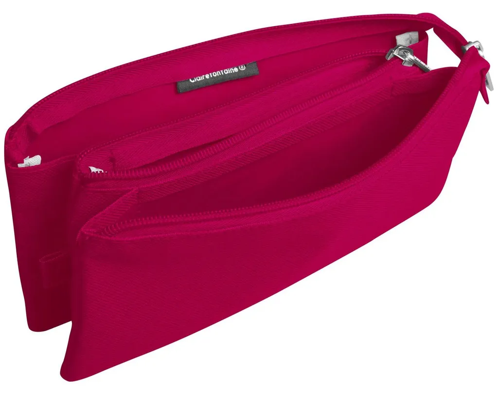 Stylo à Plume Clairefontaine BASIC Rouge Ø 7 x 22 en Format Plat Compact