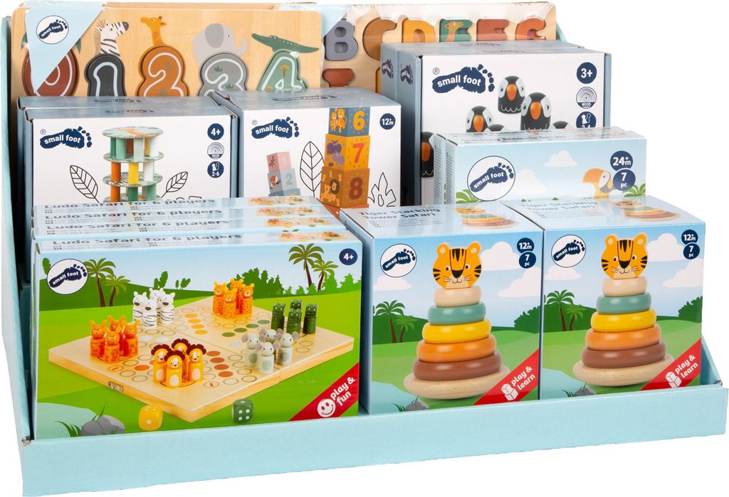 small foot Regaltray Safari Produktbild 