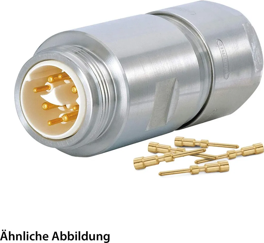 Connettore M16 INOX Hummel 3+4+PE maschio | Acciaio Inox Altissima Qualità