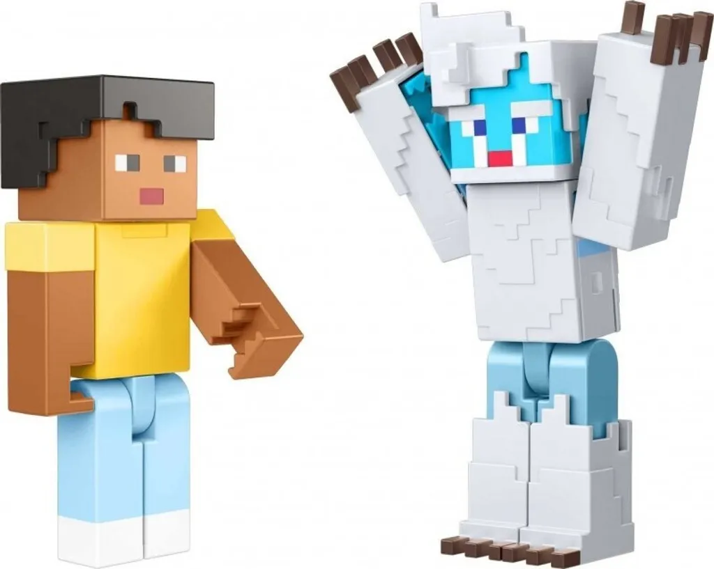 Pack d'histoire Minecraft Creator avec accessoires de personnalisation - 9