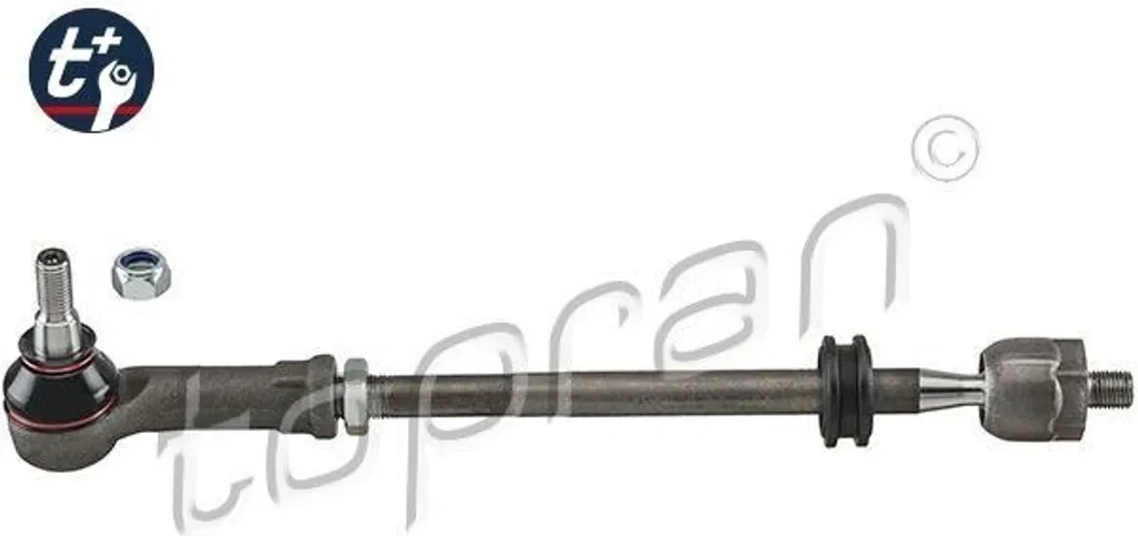 Barre de direction pour VW T4 Transporter - Pièce TOPRAN haute qualité