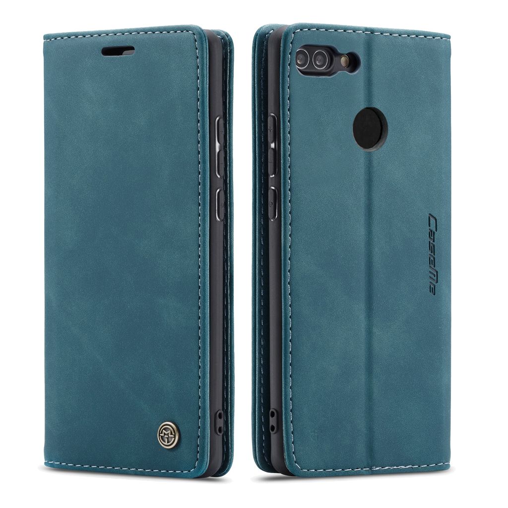 Huawei P Smart Case, Retro Custodia in Finto cuoio, tasche Immagine del prodotto 