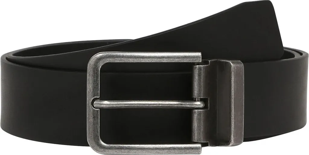 LLOYD Cintura Uomo in Cuoio Nero 40mm W105 - Accessorio Business