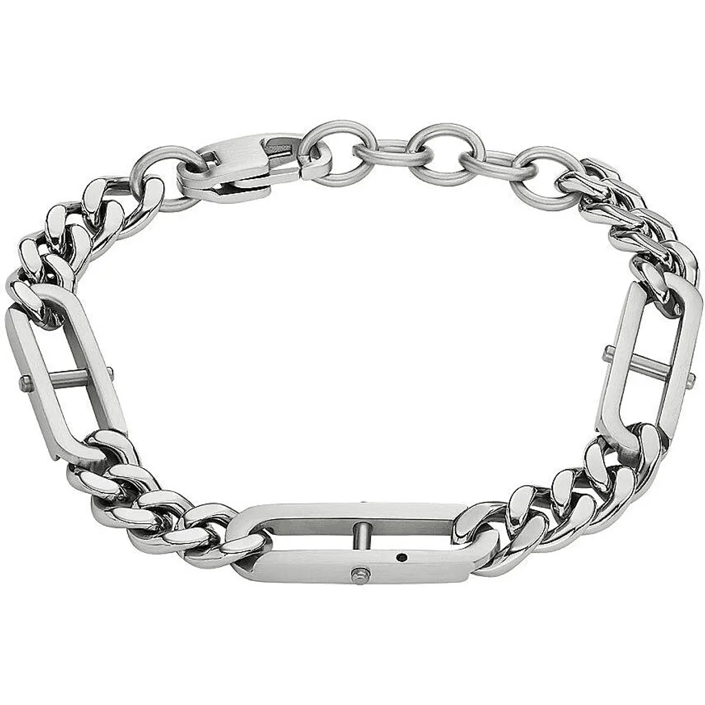 Analisi Tecnica: Bracciale Fossil JF04342040 Acciaio Inox 21 cm