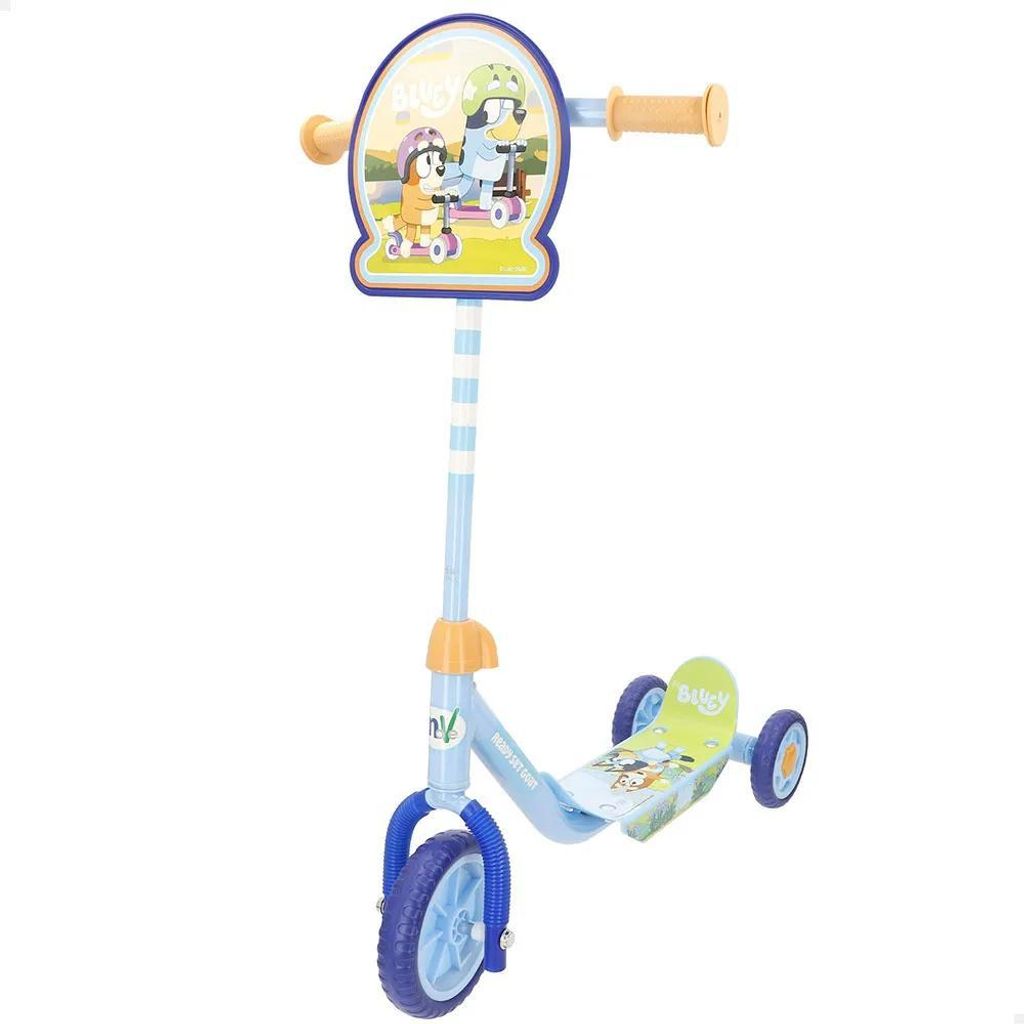 Bluey 77733 Tretroller Blau Kinder Blau One Size