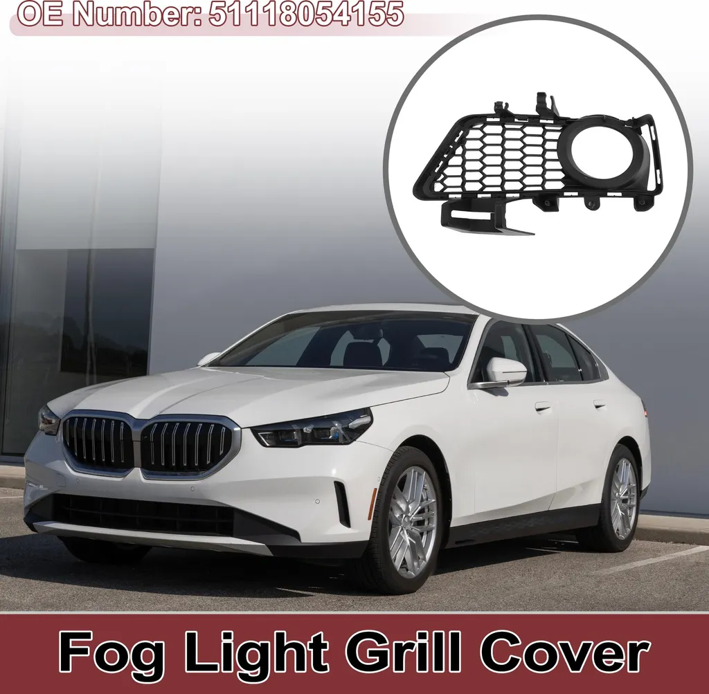 Réparer Grille Antibrouillard BMW F30 F31 Cassée - Cache OEM 51118054155