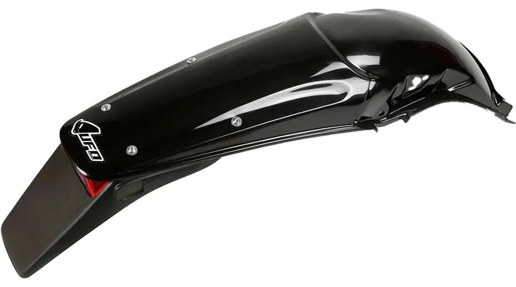 Plastique Garde-boue Arrière Noir UFO pour Moto Honda CR 125/250 R