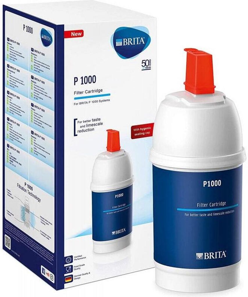 Brita P 1000 Filterkartusche Produktbild 