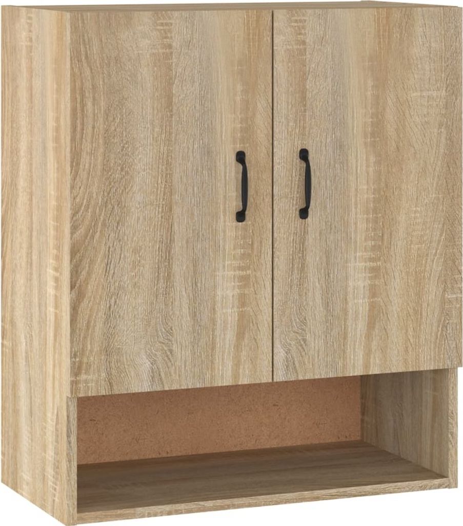 Wandschrank Sonoma-Eiche 60x31x70 cm Holzwerkstoff