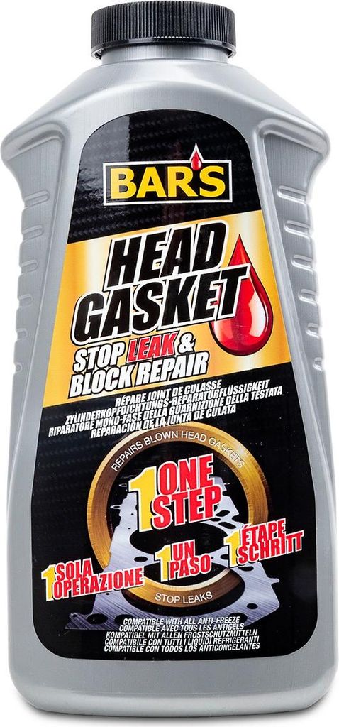 Bar's Leaks Kühlerdichtstoff H1S1L-91 Flasche 600ml Produktbild 