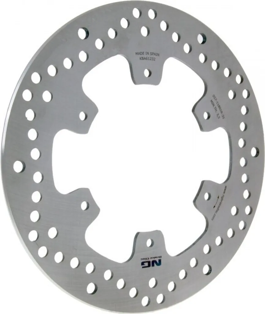 Disque de Frein Arrière pour Entretien Yamaha TZR 50 et MBK X-Power