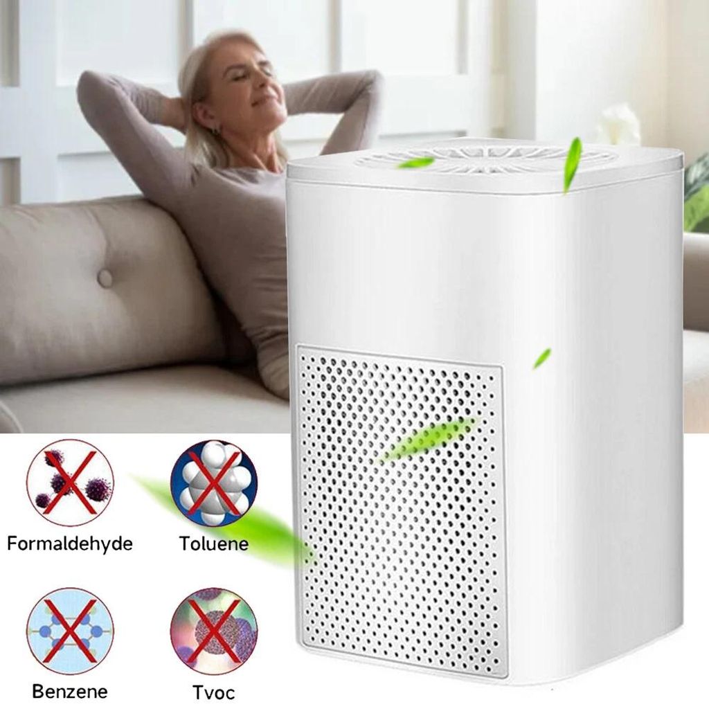 Luftreiniger, HEPA-Filter, Ionisator Raumluftreiniger Produktbild 
