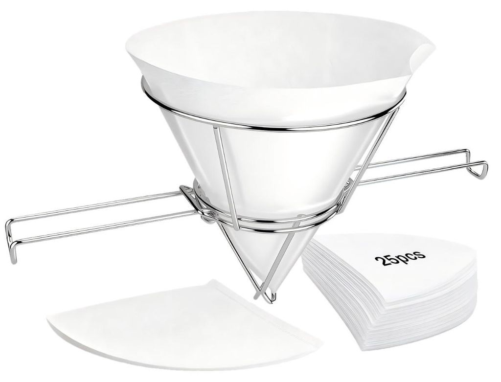 Frittieröl Filter Set mit Filterhalter 10 Zoll, Ölfilter Produktbild 
