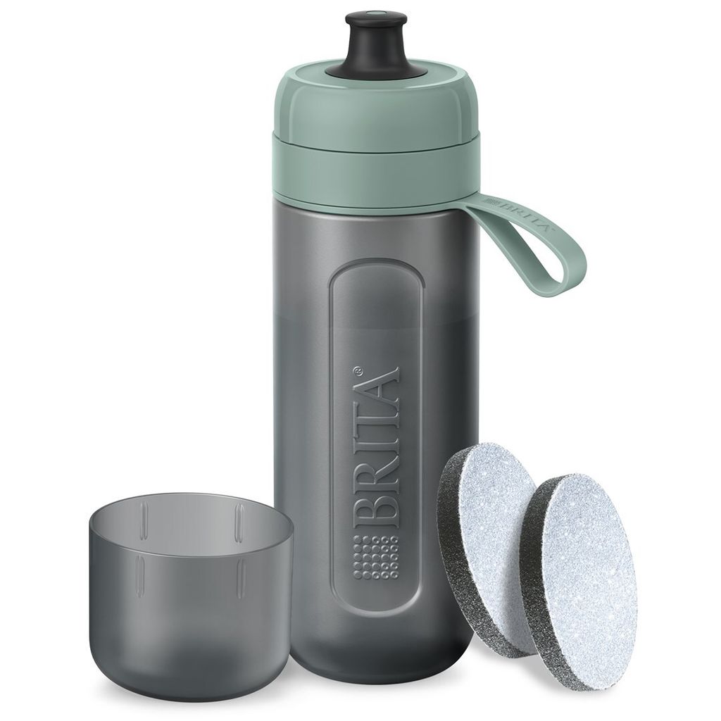 BRITA Active filtrační láhev 0,6 l pastelově zelená + 2 Obrázek produktu 