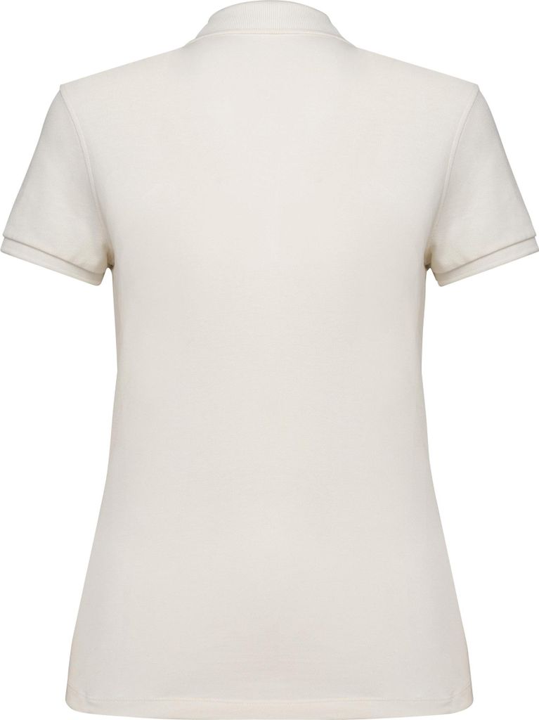 Native Spirit Umweltfreundliches Polohemd aus Pikeetrikot für Damen