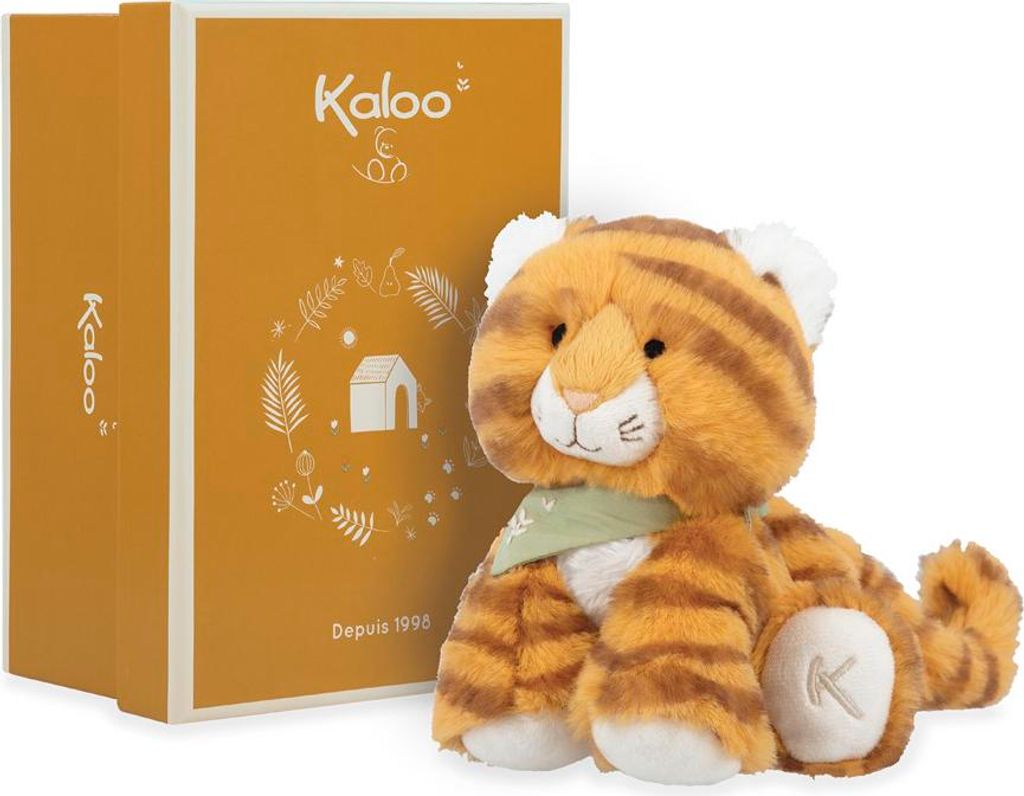 Kaloo Kuscheltier Tiger Plüsch 13CM - Les Amis