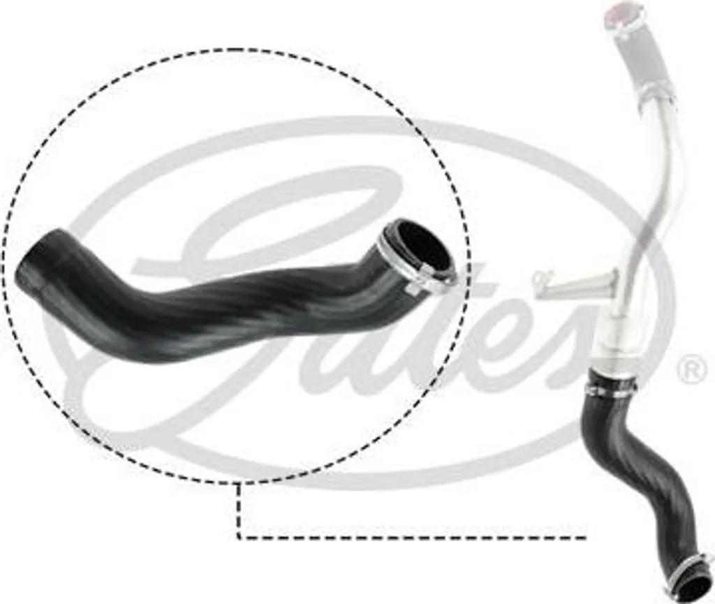 GATES 09-0660 Tubo Aria Ford OE 1565540 per Manutenzione Professionale