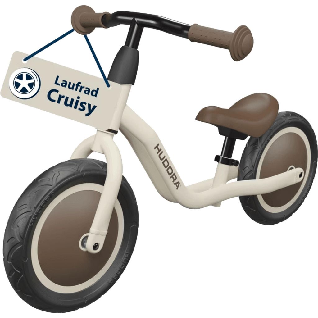 Hudora Laufrad ''Cruisy'' 10 Zoll, moka 10920 Immagine del prodotto 