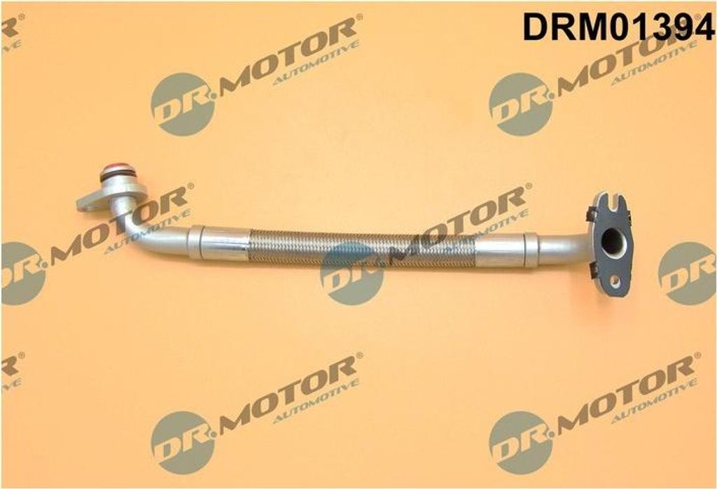 DR.MOTOR AUTOMOTIVE Ölleitung für Turbolader Ölvorlaufleitung Turbolader DRM01394 für FIAT 500 (312) 500 C (312) PUNTO (199) Panda Schrägheck ...