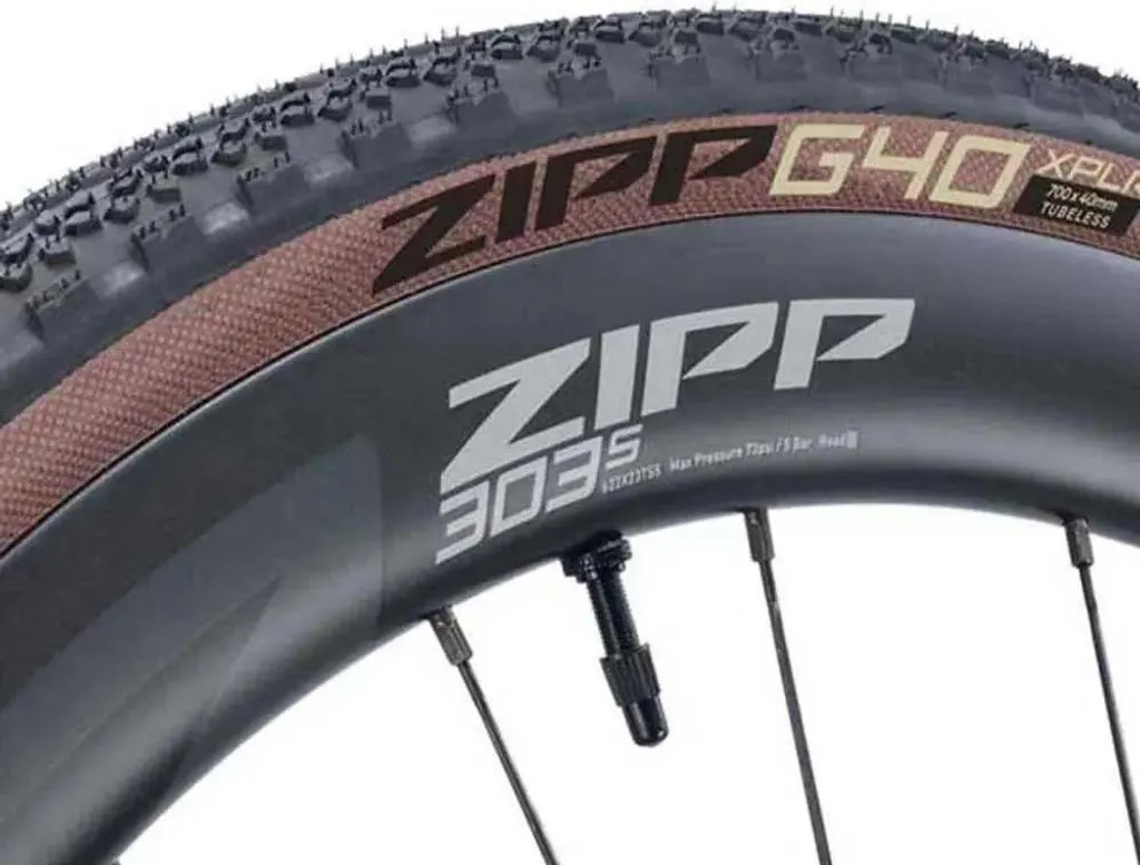 Fini les Crevaisons en Gravel avec le Pneu Zipp G40 Xplr Tubeless 700x40