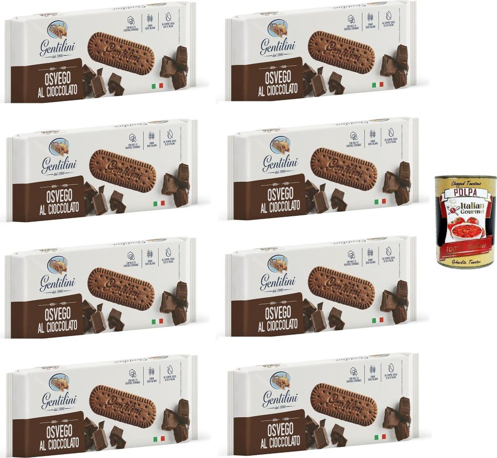 Gentilini Osvego al cioccolato Schokoladen-Osvego 8x 250gr Produktbild 