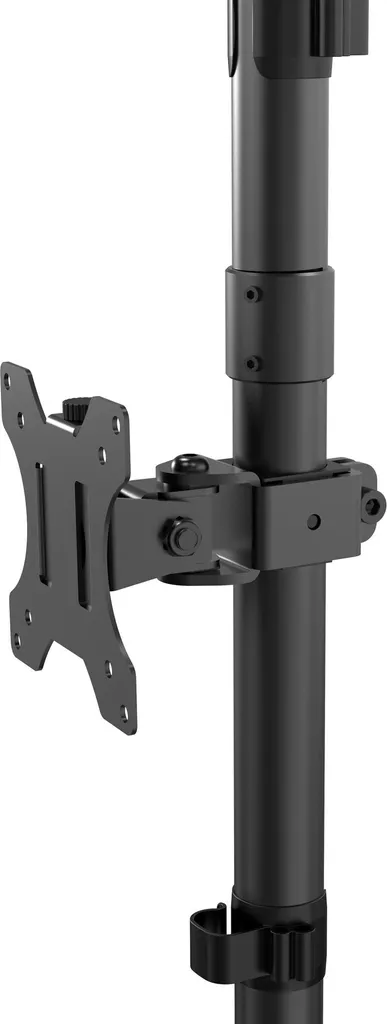 Support Écran AlzaErgo D25BV Idéal pour Télétravail et Gaming Setup - 2