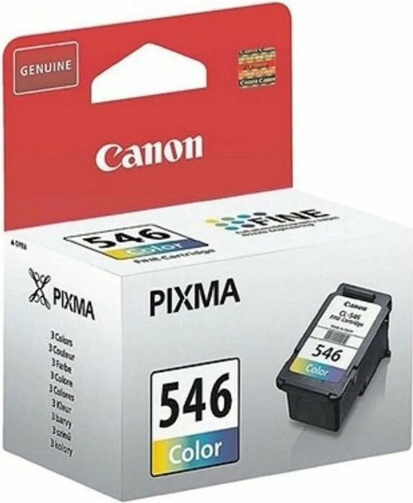 Fini les bavures : cartouche originale Canon CL-546 pour PIXMA MG2450/2550
