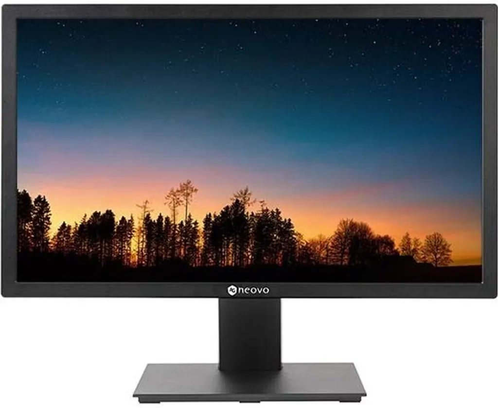 Écran LED AG Neovo LW-2202 Full HD 1920x1080 avec Contraste Élevé