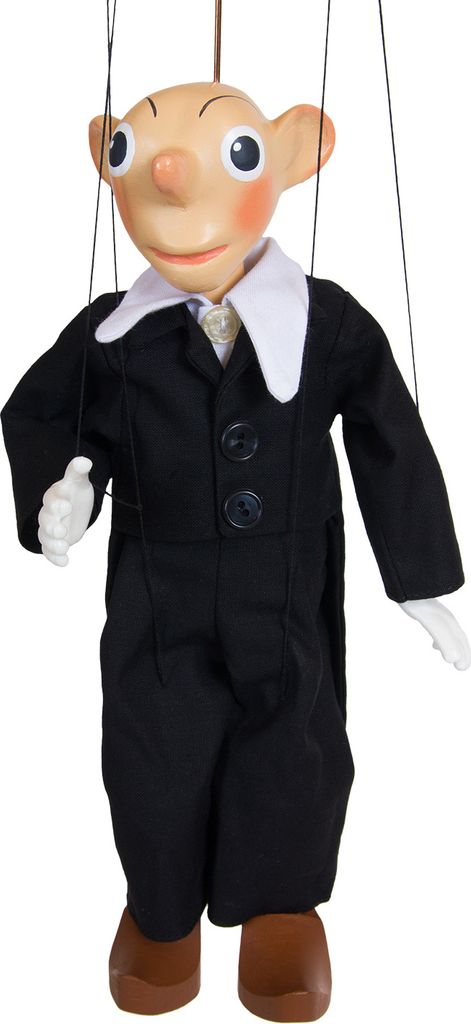 Masek Spejbl Marionette, 27 cm Produktbild 