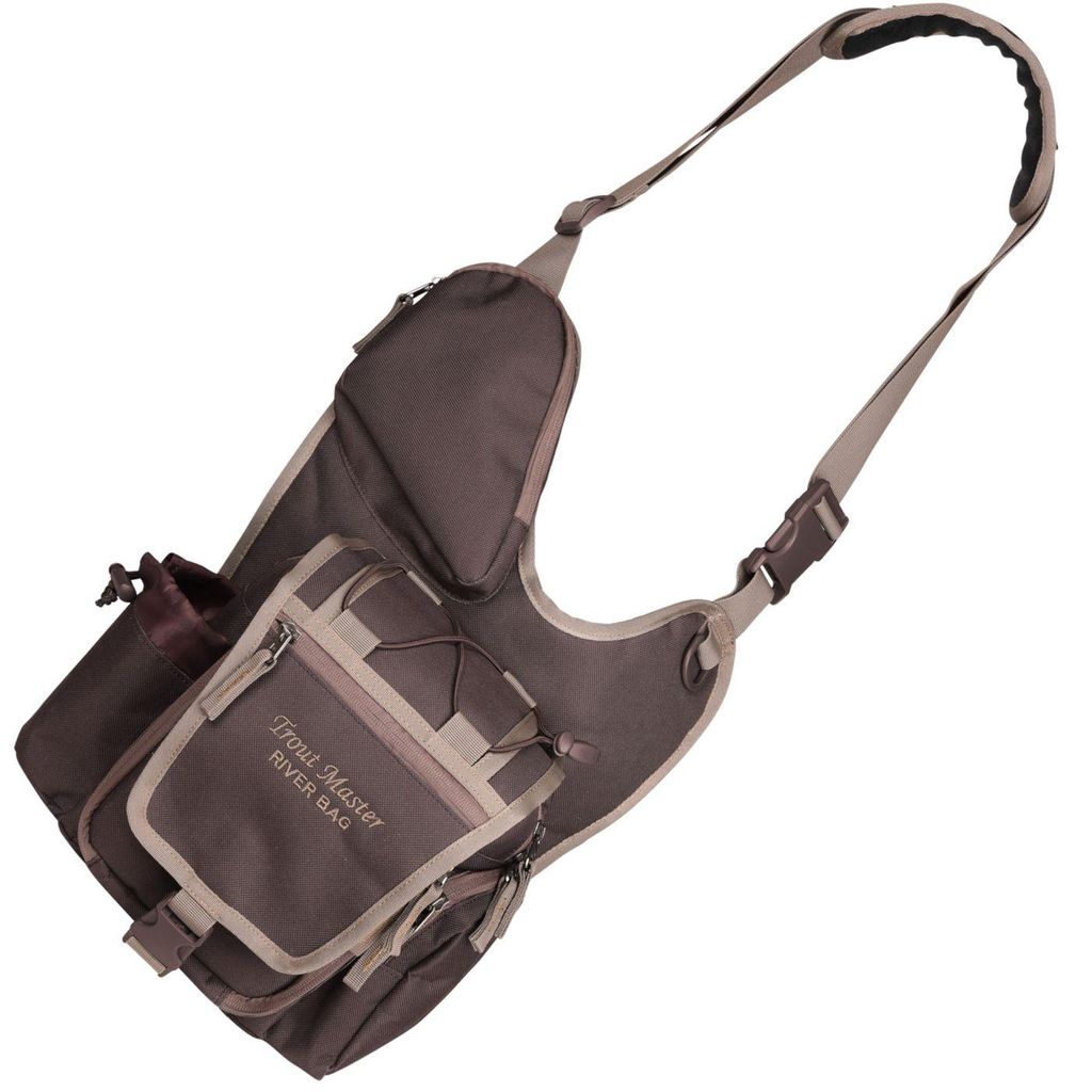 Trout Master River Bag 20x41x12cm - Angeltasche Produktbild 