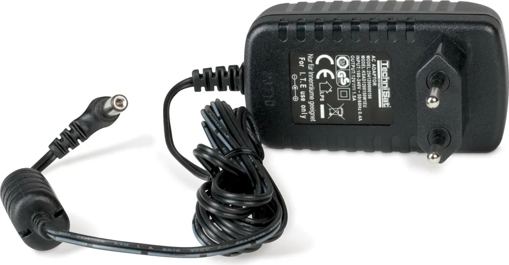 Alimentatore TechniSat 0001/3289 Interno Nero | Ricambio Originale - 2