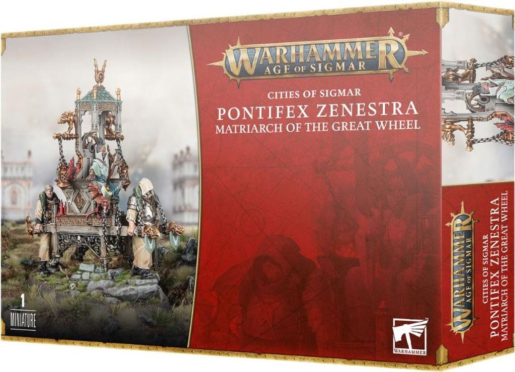 W-AOS - Cities of Sigmar: Pontifex Zenestra, Matriarch of The Great Wheel