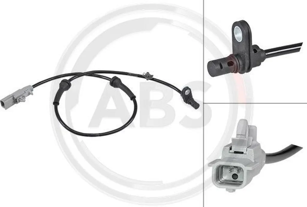 Sensore ABS A.B.S. 30225 per Kadjar | Ripara la tua Auto al Volo