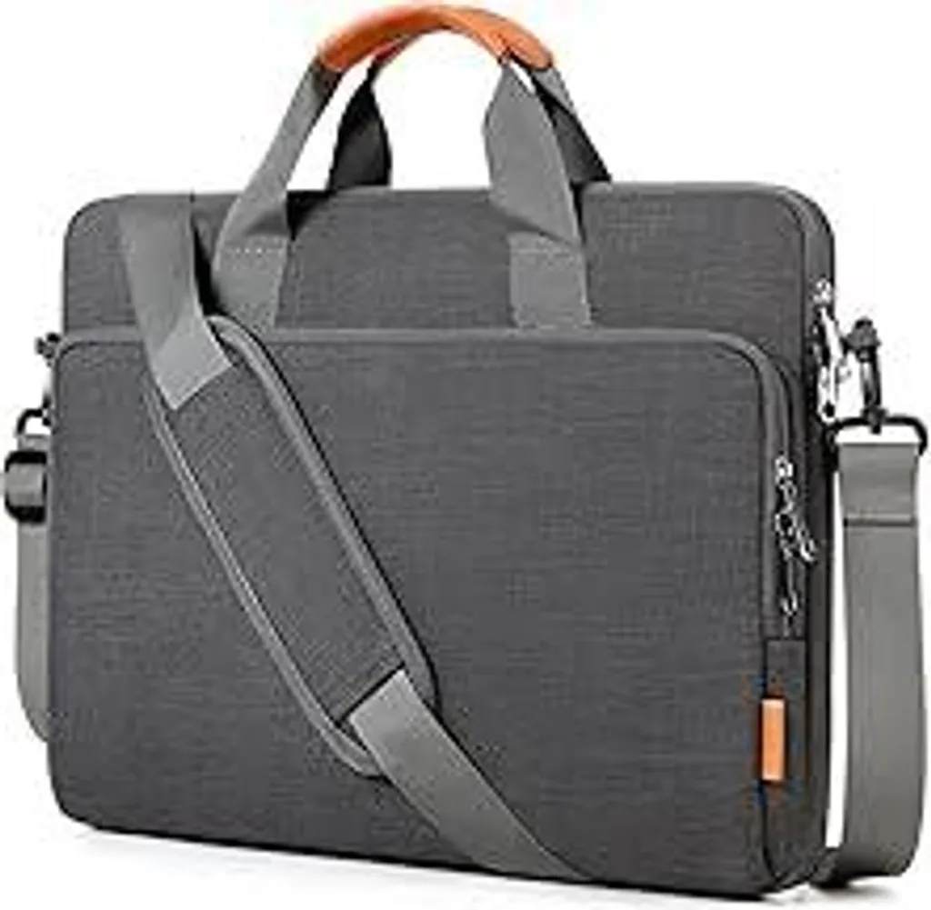 Borsa per laptop Borsa per laptop Adatta a laptop fino a 15, 15,6 e 16 pollici Espandibile Idrorepellente Borsa a tracolla Borsa a spalla Borsa da trasporto Borsa per notebook Borsa per PC