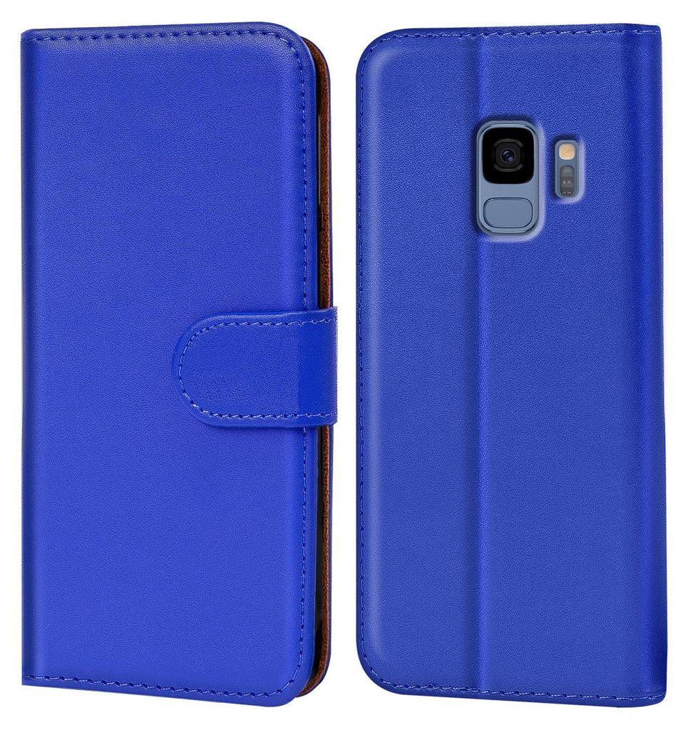 Puzdro typu kniha pre Samsung Galaxy S9 Case Flip Cover Obrázok produktu 