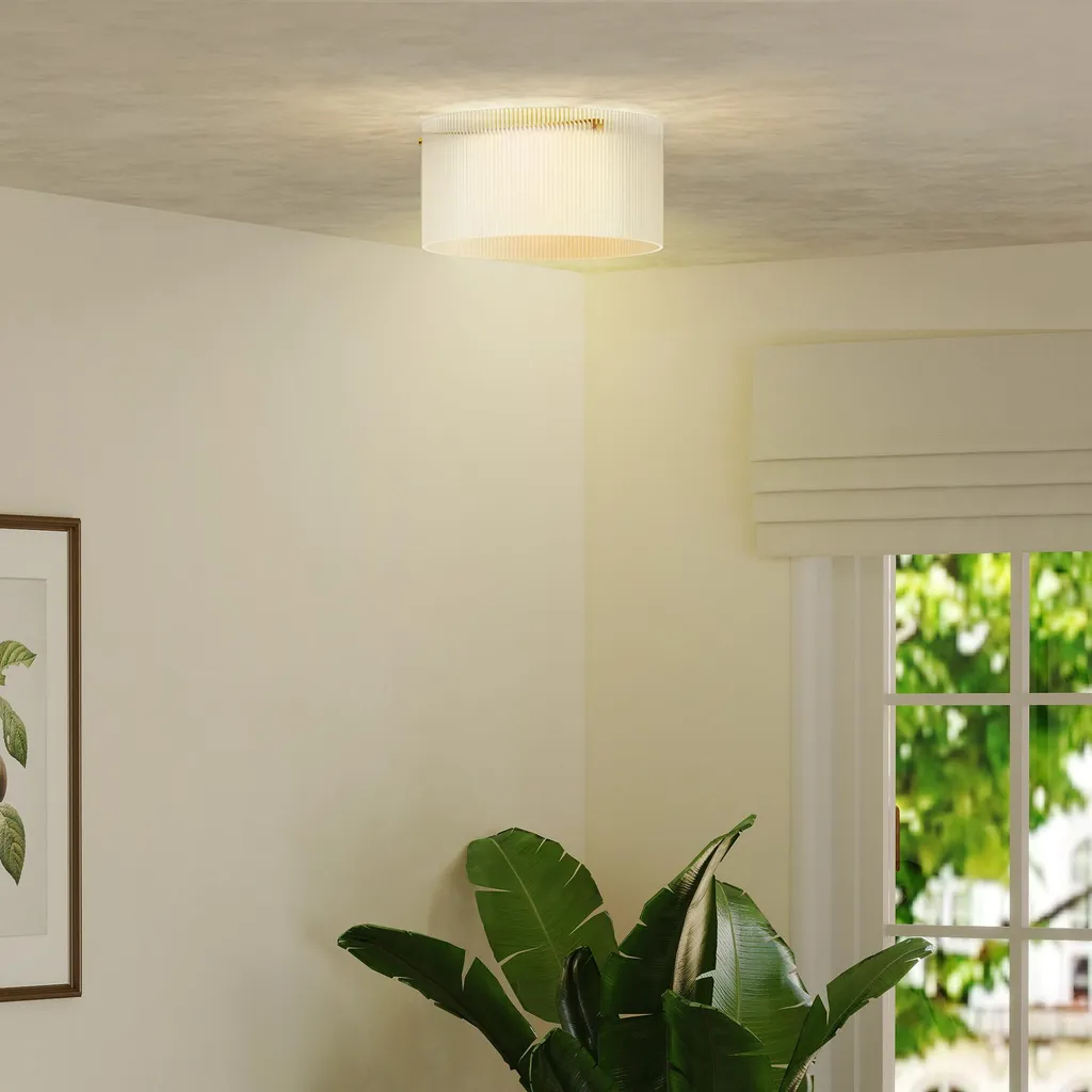 Lustre plafonnier LED E27 design transparent pour salle à manger - 10