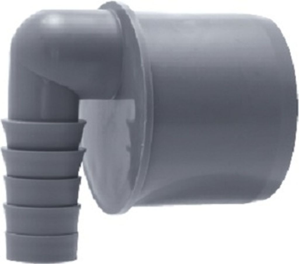Airfit Schlauchwinkel DN 50 x 19-21 mm 50010SW Produktbild 8