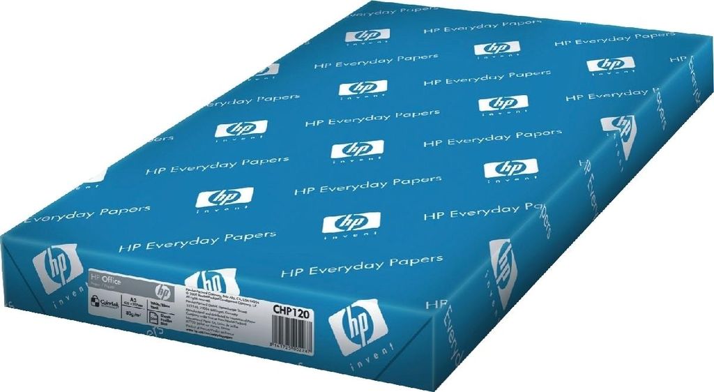 Papier de copie HP Office, DIN A3, 80 g/m², blancheur 153 Image du produit 